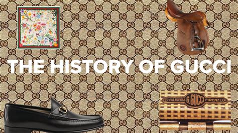 gucci first ever product|what year was gucci founded.